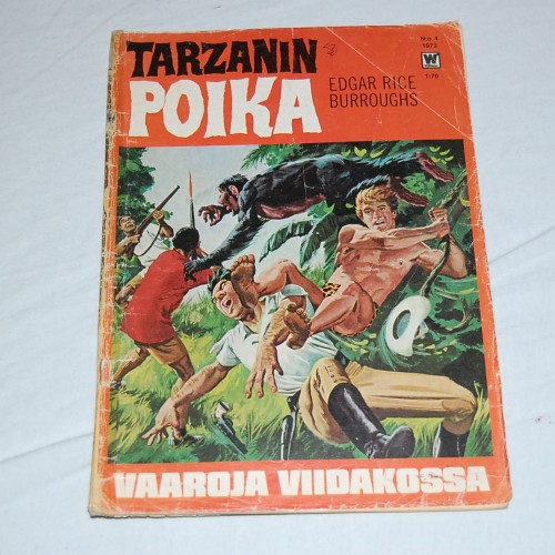 Tarzanin poika 04 - 1973